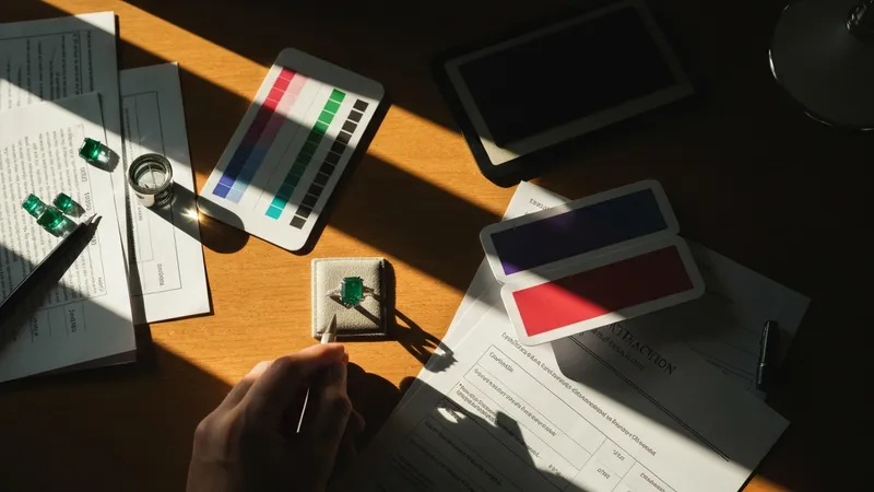 Comment choisir une bague émeraude de qualité